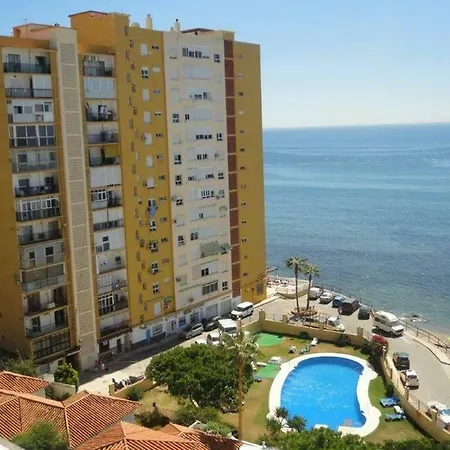 Atico Primera Linea Del Mar Apartment