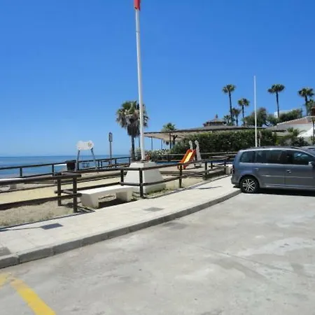 Atico Primera Linea Del Mar Apartment