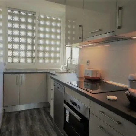 Atico Primera Linea Del Mar Apartment