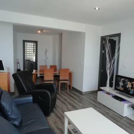 Atico Primera Linea Del Mar Apartment