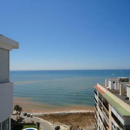 Atico Primera Linea Del Mar Apartment